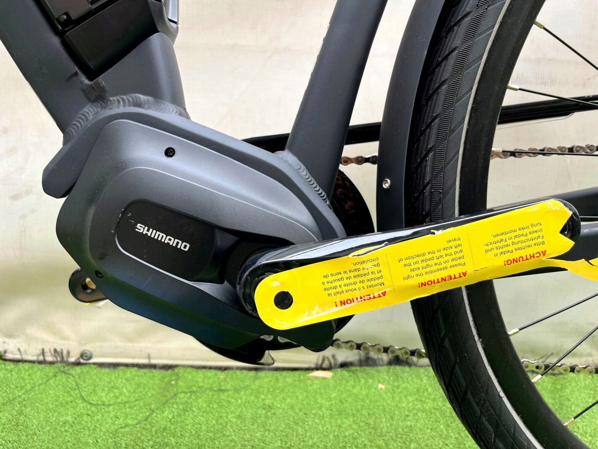 ORTLER E-MONTANA 400 SHIMANO STEPS HYDRAULIKA ACERA NOWY PRZEBIEG 3KM