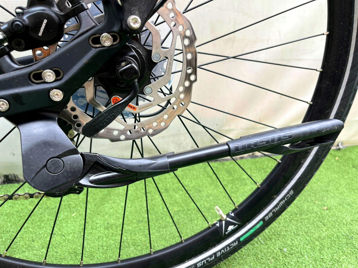 ORTLER E-MONTANA 400 SHIMANO STEPS HYDRAULIKA ACERA NOWY PRZEBIEG 3KM