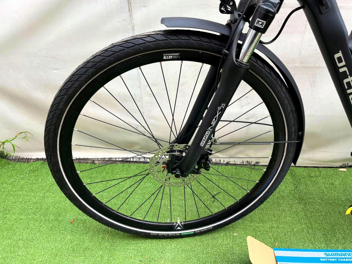 ORTLER E-MONTANA 400 SHIMANO STEPS HYDRAULIKA ACERA NOWY PRZEBIEG 3KM