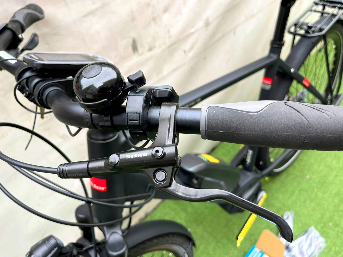 ORTLER E-MONTANA 400 SHIMANO STEPS HYDRAULIKA ACERA NOWY PRZEBIEG 3KM