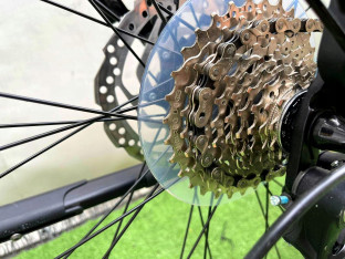 ORTLER E-MONTANA 400 SHIMANO STEPS HYDRAULIKA ACERA NOWY PRZEBIEG 3KM