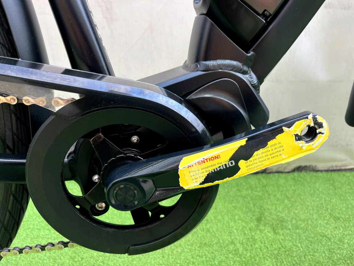 ORTLER MONTANA SHIMANO STEPS HYDRAULIKA 168KM RAMA L 56CM