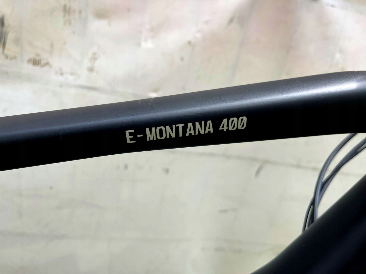 ORTLER MONTANA SHIMANO STEPS HYDRAULIKA 168KM RAMA L 56CM