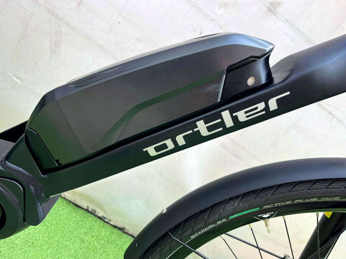 ORTLER MONTANA SHIMANO STEPS HYDRAULIKA 168KM RAMA L 56CM