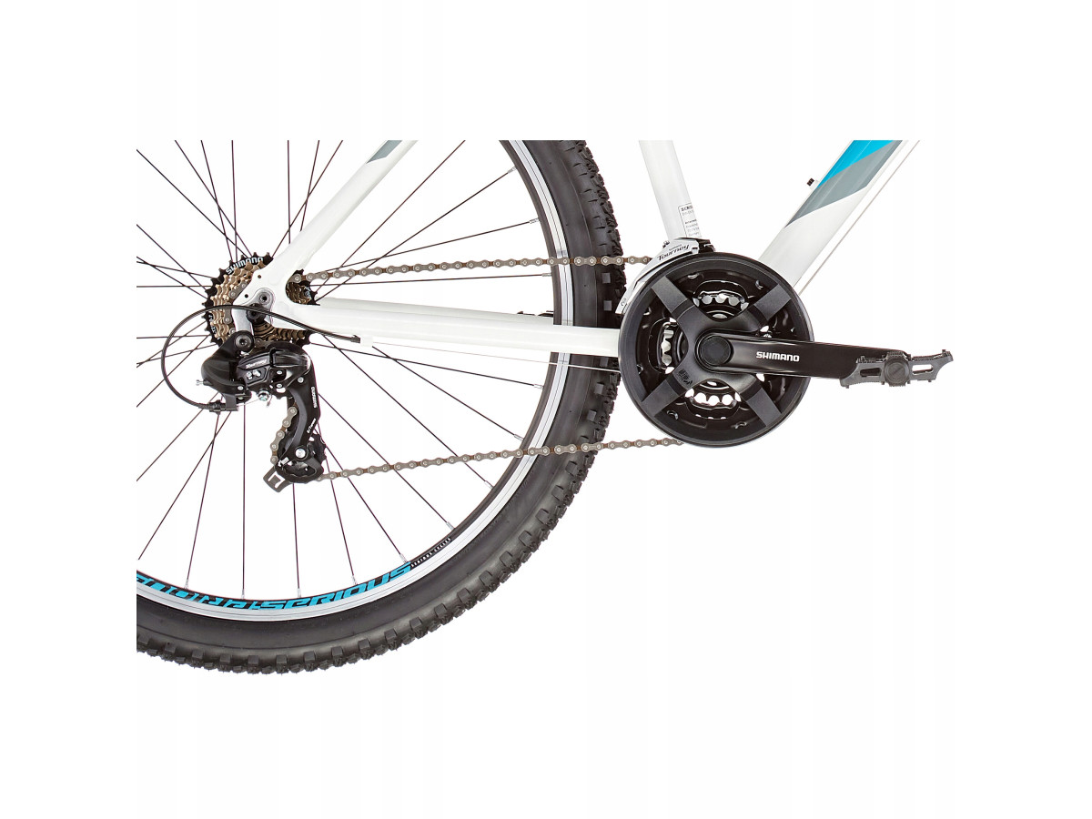 NOWY SERIOUS ROCKVILLE SHIMANO TOURNEY RAMA 16,5