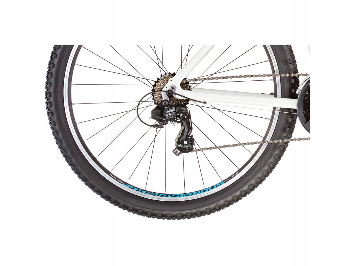 NOWY SERIOUS ROCKVILLE SHIMANO TOURNEY RAMA 16,5