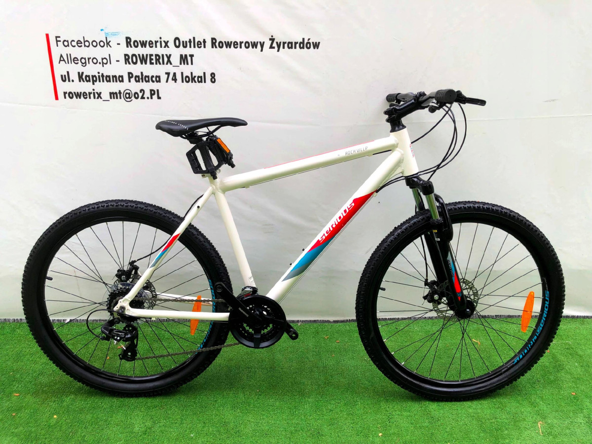 NOWY SERIOUS ROCKVILLE DISC 27,5 SHIMANO TOURNEY