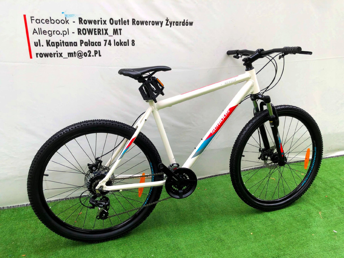 NOWY SERIOUS ROCKVILLE DISC 27,5 SHIMANO TOURNEY