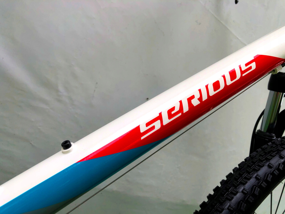 NOWY SERIOUS ROCKVILLE DISC 27,5 SHIMANO TOURNEY