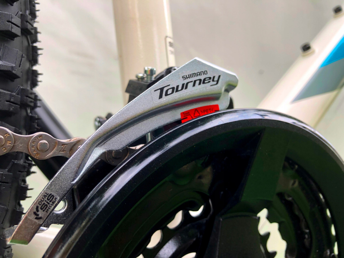 NOWY SERIOUS ROCKVILLE DISC 27,5 SHIMANO TOURNEY