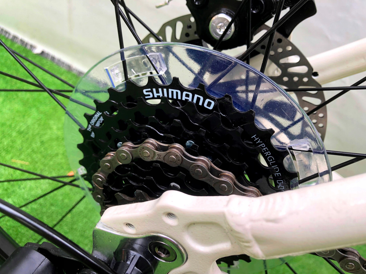 NOWY SERIOUS ROCKVILLE DISC 27,5 SHIMANO TOURNEY