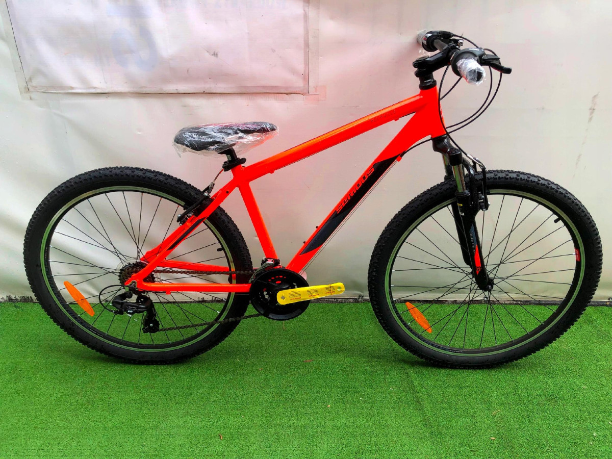 NOWY SERIOUS ROCKVILLE DISC 27,5 SHIMANO TOURNEY