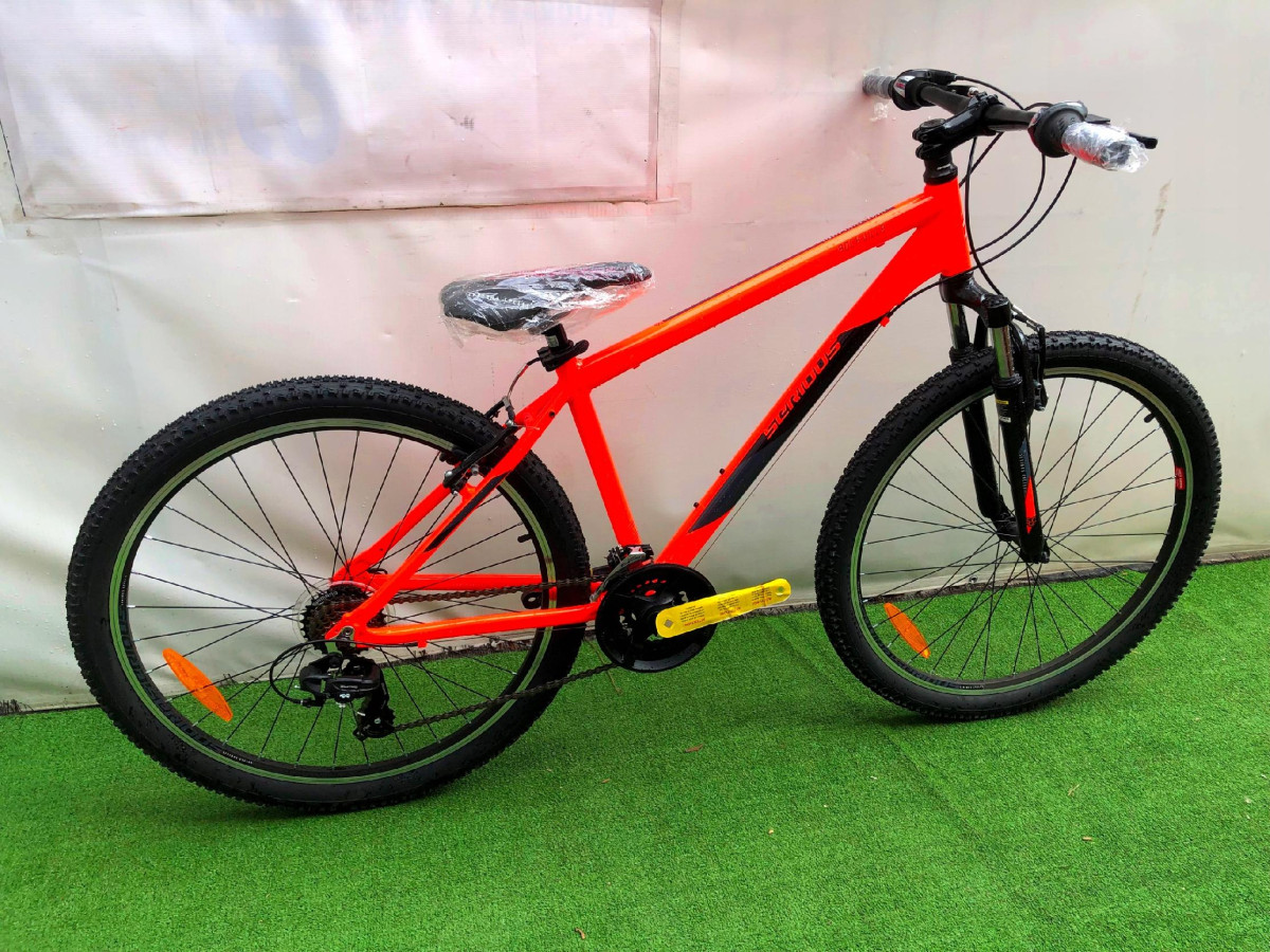 NOWY SERIOUS ROCKVILLE DISC 27,5 SHIMANO TOURNEY