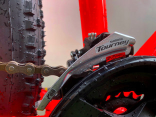 NOWY SERIOUS ROCKVILLE DISC 27,5 SHIMANO TOURNEY