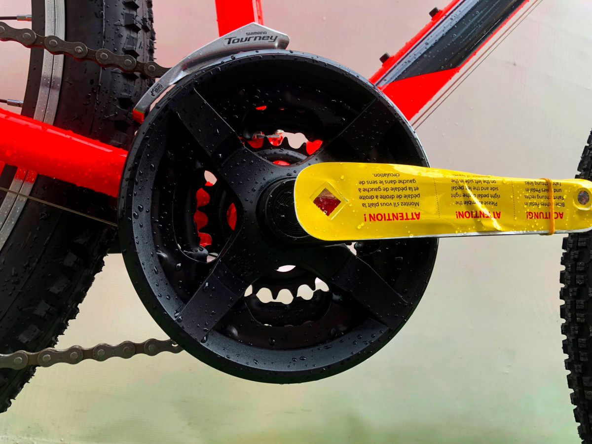 NOWY SERIOUS ROCKVILLE DISC 27,5 SHIMANO TOURNEY