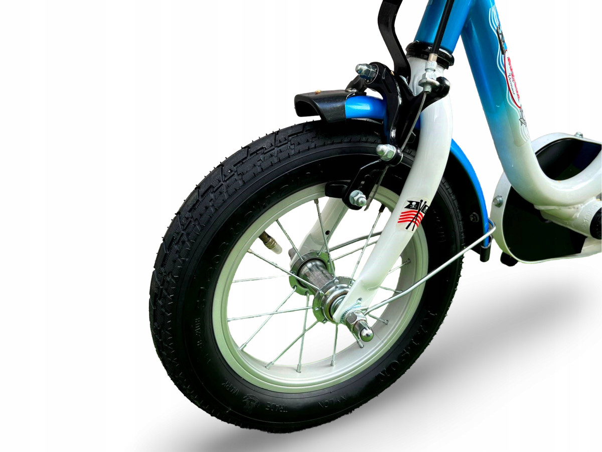 ROWER DZIECIĘCY VERMONT CAPITAN BOYS KOŁA 12" BAGAŻNIK BŁOTNIKI