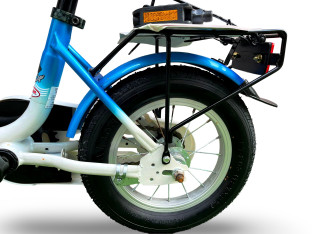 ROWER DZIECIĘCY VERMONT CAPITAN BOYS KOŁA 12" BAGAŻNIK BŁOTNIKI