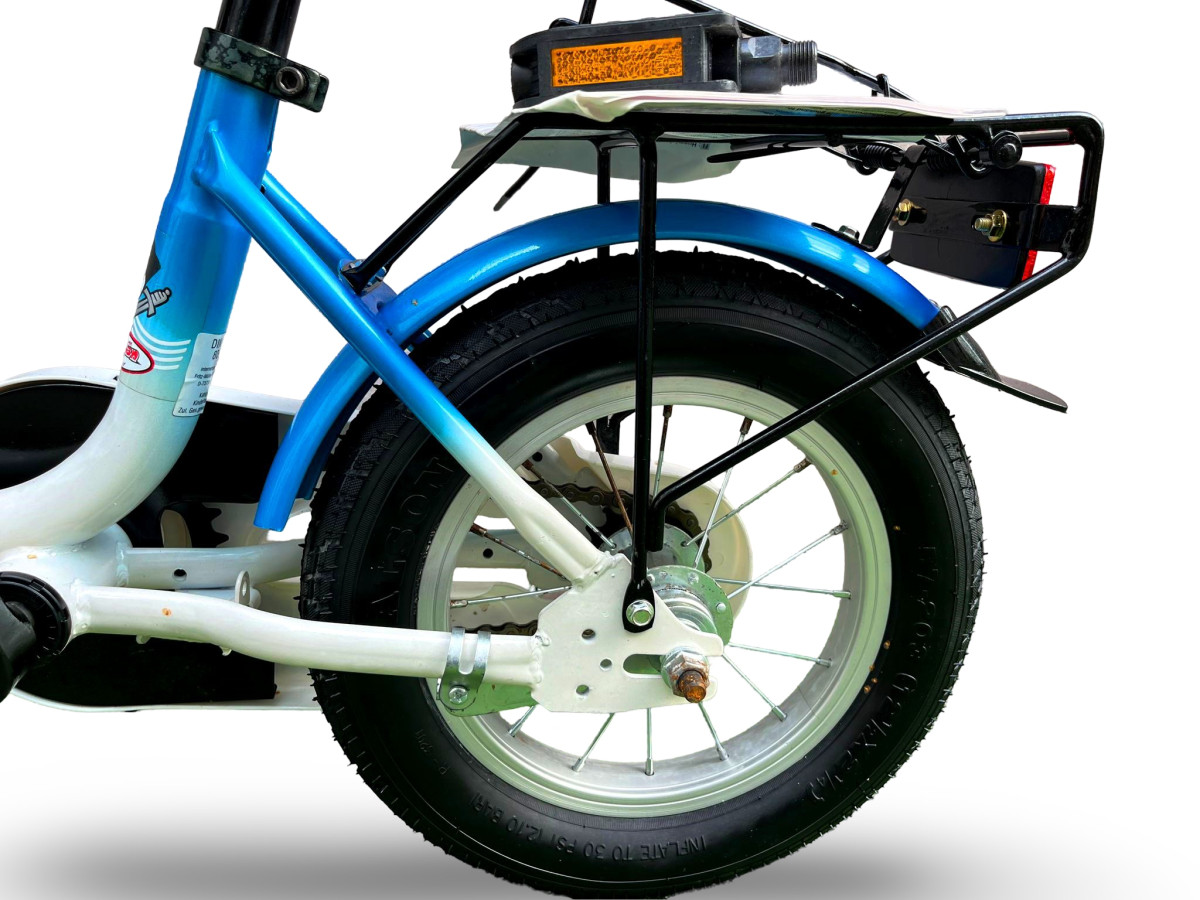 ROWER DZIECIĘCY VERMONT CAPITAN BOYS KOŁA 12" BAGAŻNIK BŁOTNIKI