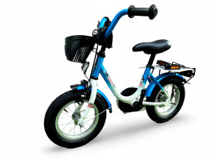 ROWER DZIECIĘCY VERMONT CAPITAN BOYS KOŁA 12" BAGAŻNIK BŁOTNIKI