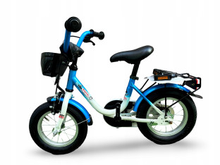 ROWER DZIECIĘCY VERMONT CAPITAN BOYS KOŁA 12" BAGAŻNIK BŁOTNIKI