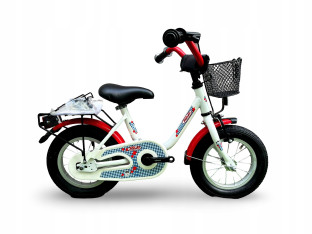 ROWER DZIECIĘCY VERMONT KIDS CARO KOŁA 12" BAGAŻNIK BŁOTNIKI