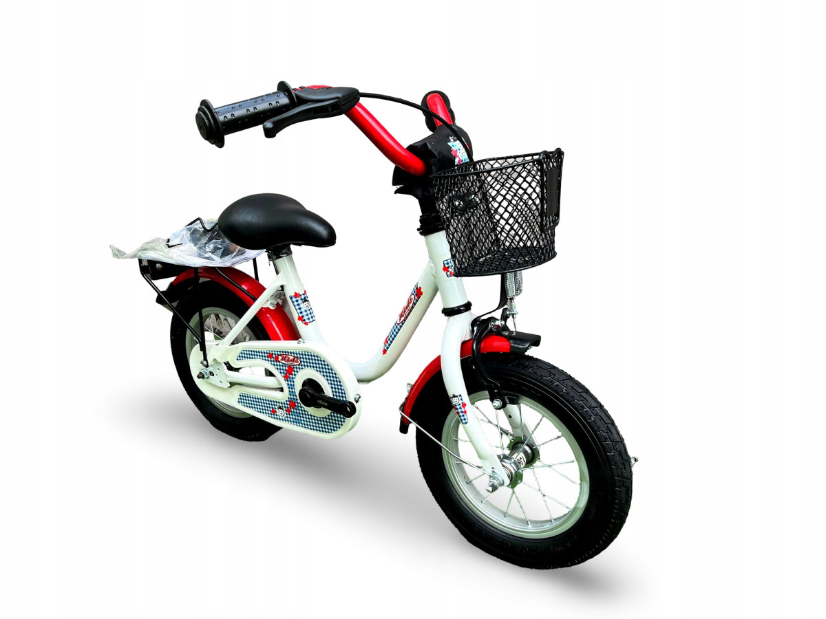 ROWER DZIECIĘCY VERMONT KIDS CARO KOŁA 12" BAGAŻNIK BŁOTNIKI