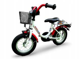 ROWER DZIECIĘCY VERMONT KIDS CARO KOŁA 12" BAGAŻNIK BŁOTNIKI