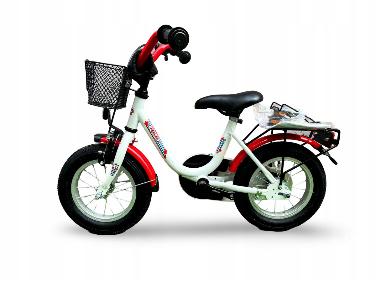 ROWER DZIECIĘCY VERMONT KIDS CARO KOŁA 12" BAGAŻNIK BŁOTNIKI