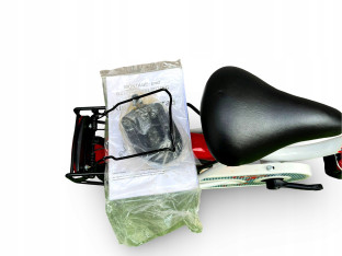 ROWER DZIECIĘCY VERMONT KIDS CARO KOŁA 12" BAGAŻNIK BŁOTNIKI