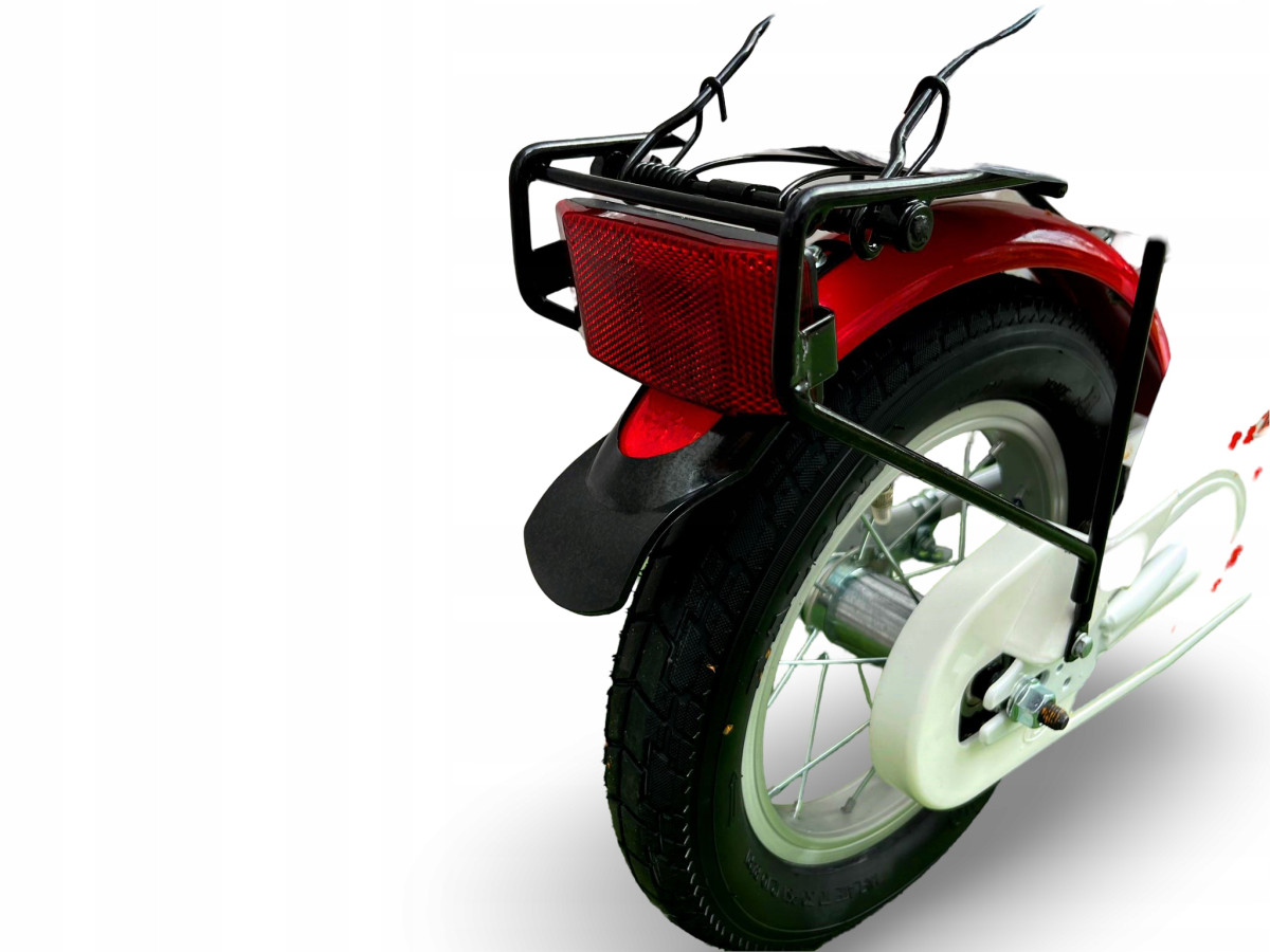 ROWER DZIECIĘCY VERMONT KIDS CARO KOŁA 12" BAGAŻNIK BŁOTNIKI