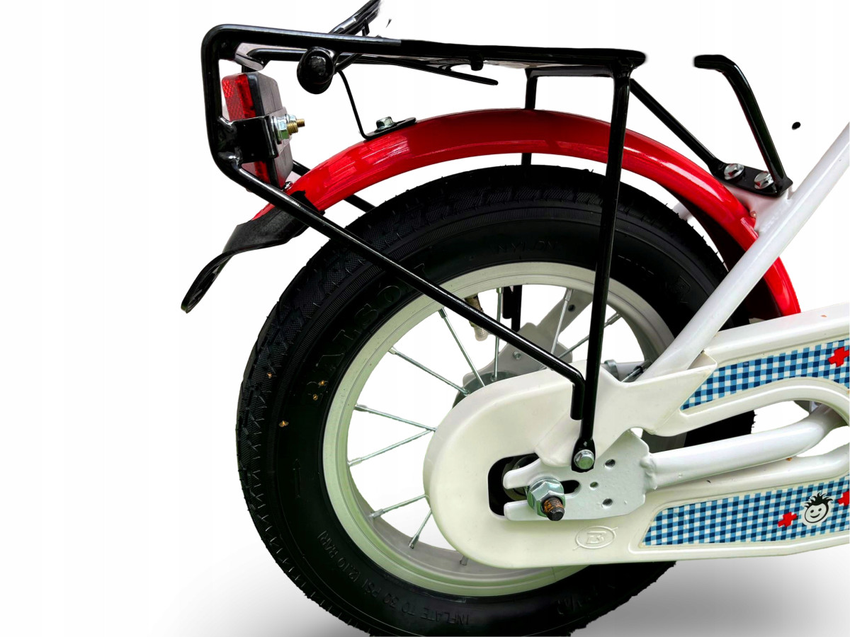 ROWER DZIECIĘCY VERMONT KIDS CARO KOŁA 12" BAGAŻNIK BŁOTNIKI