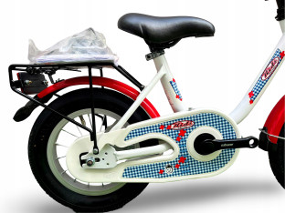 ROWER DZIECIĘCY VERMONT KIDS CARO KOŁA 12" BAGAŻNIK BŁOTNIKI