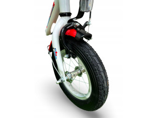 ROWER DZIECIĘCY VERMONT KIDS CARO KOŁA 12" BAGAŻNIK BŁOTNIKI