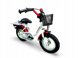 ROWER DZIECIĘCY VERMONT KIDS CARO KOŁA 12" BAGAŻNIK BŁOTNIKI