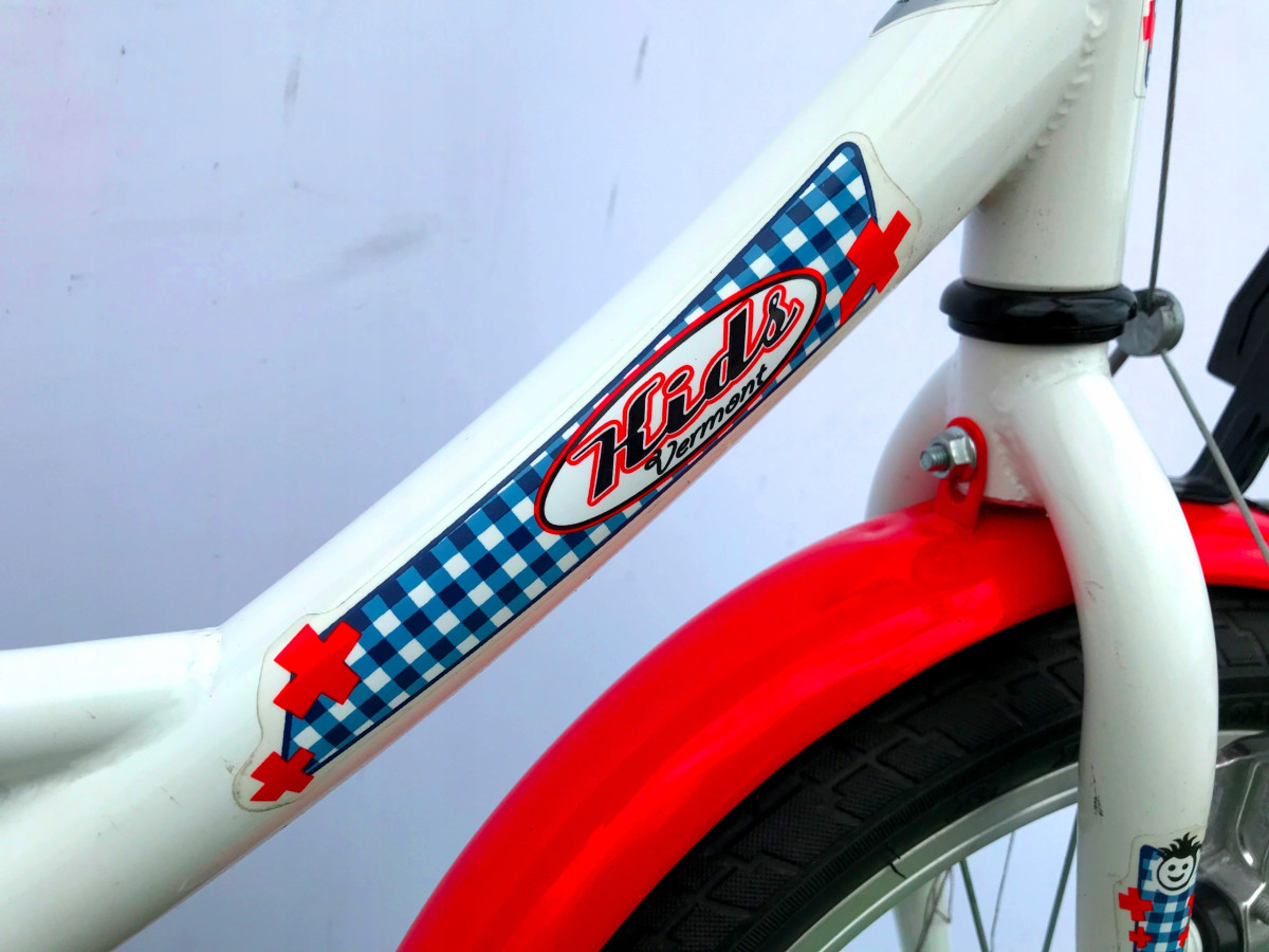 NOWY VERMONT KIDS KARO KOŁA 16 WYPRZEDAŻ