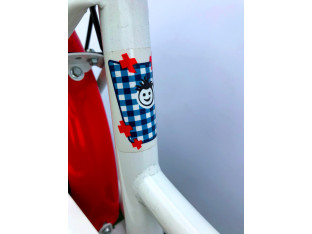 NOWY VERMONT KIDS KARO KOŁA 16 WYPRZEDAŻ