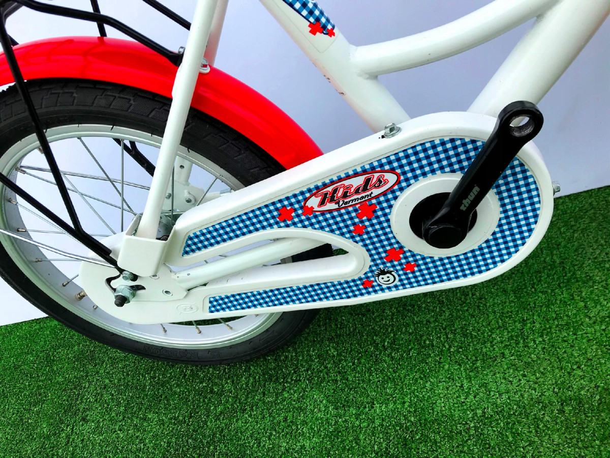 NOWY VERMONT KIDS KARO KOŁA 16 WYPRZEDAŻ