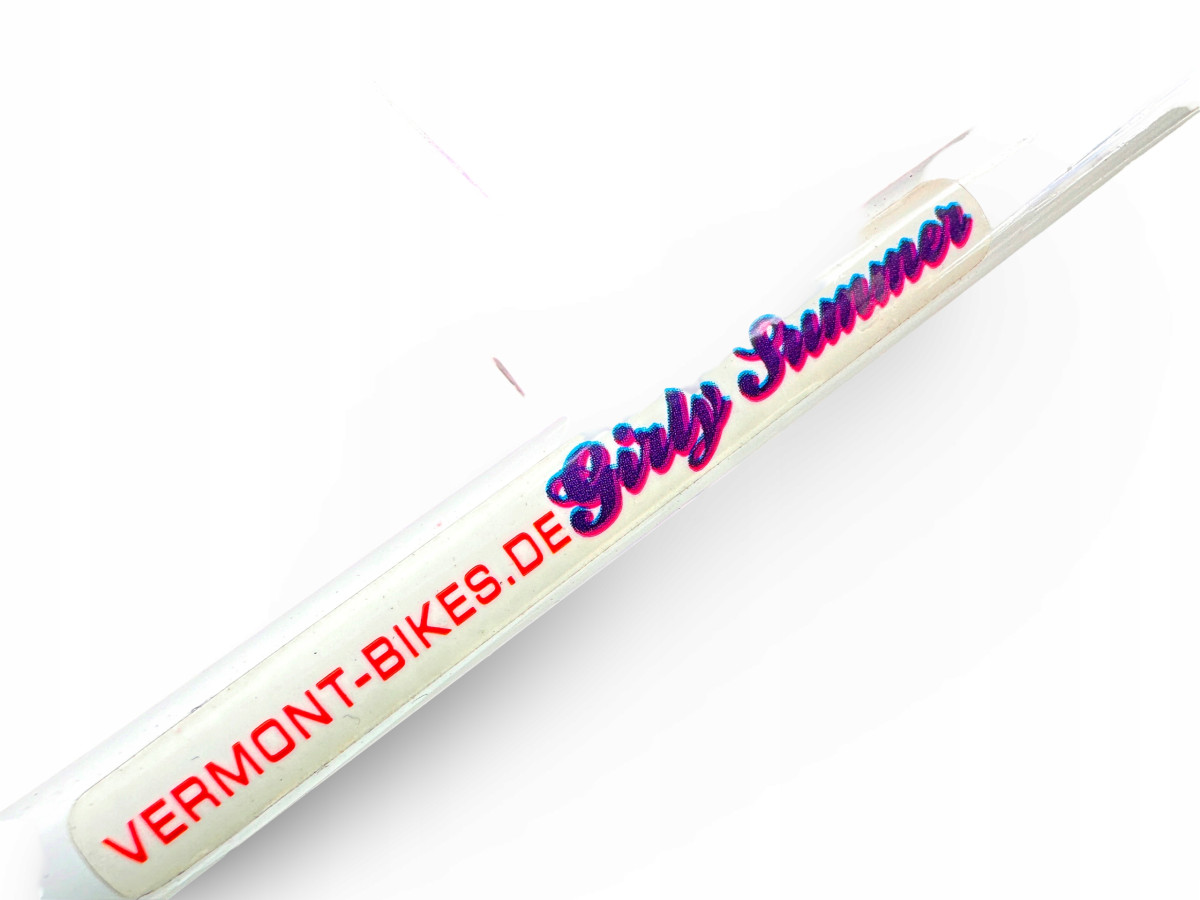 ROWER DZIECIĘCY VERMONT GIRLY PINK PURPLE KOŁA 12 BAGAŻNIK BŁOTNIKI ODBLASK