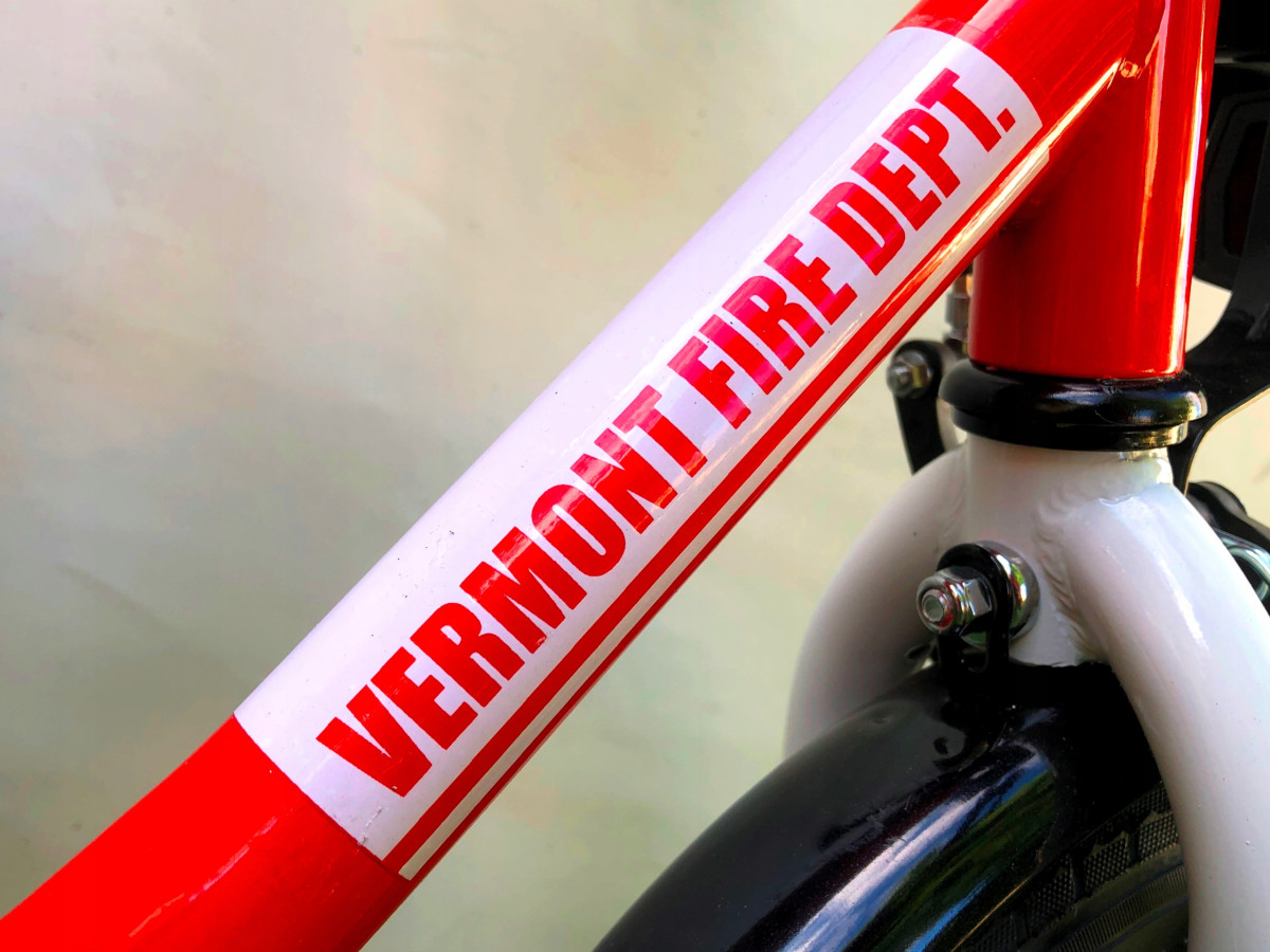 NOWY VERMONT FIRE DEPARTMENT KOŁA 12" -40%