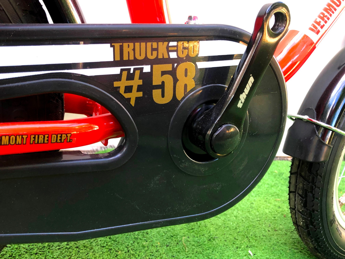 NOWY VERMONT FIRE DEPARTMENT KOŁA 12" -40%