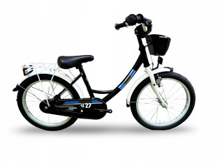 ROWER DZIECIĘCY VERMONT CITY POLICE KOŁA 18" BŁOTNIKI BAGAŻNIK ODBLASKI