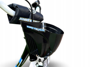 ROWER DZIECIĘCY VERMONT CITY POLICE KOŁA 18" BŁOTNIKI BAGAŻNIK ODBLASKI