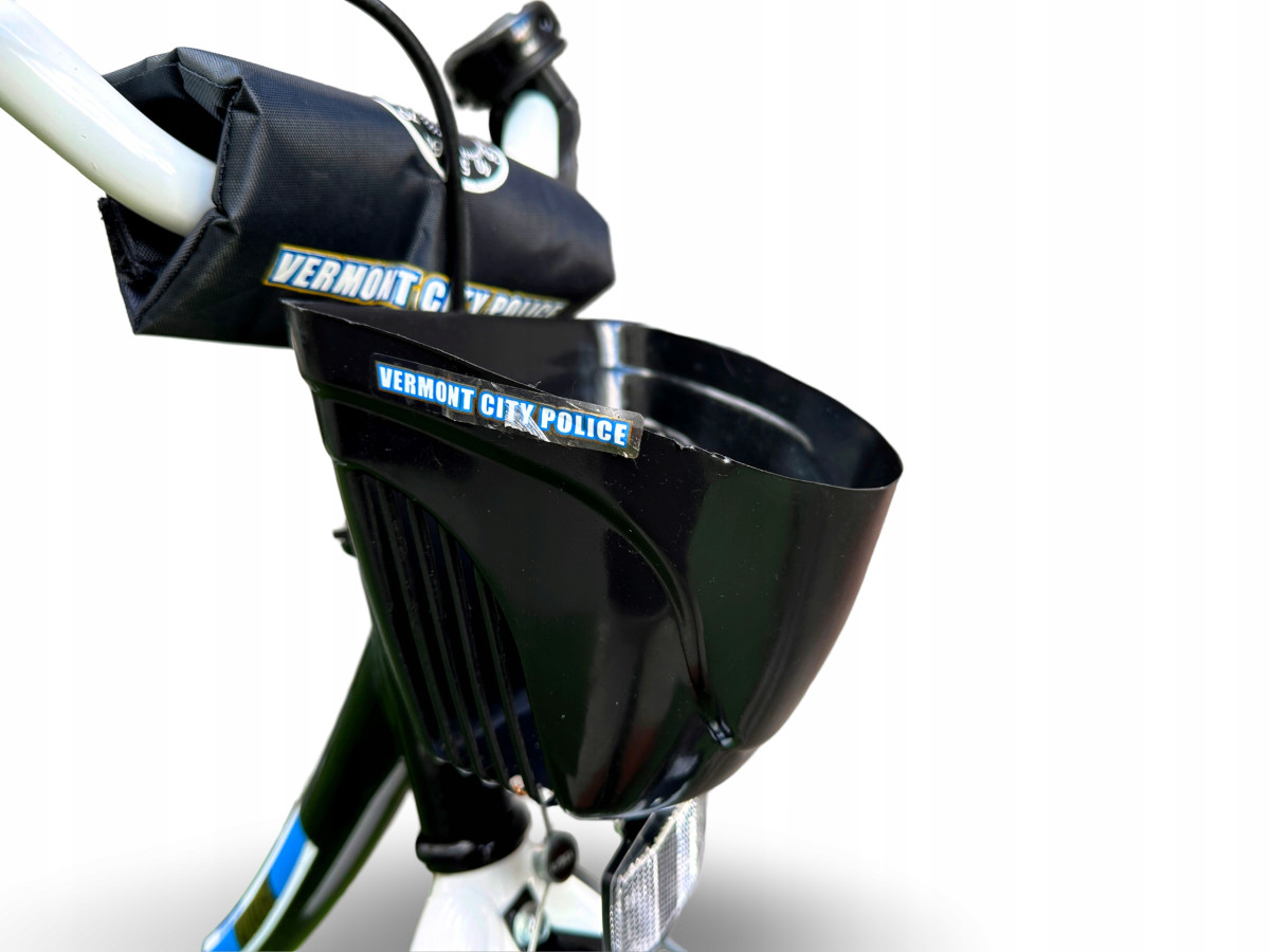 ROWER DZIECIĘCY VERMONT CITY POLICE KOŁA 18" BŁOTNIKI BAGAŻNIK ODBLASKI