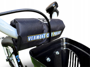 ROWER DZIECIĘCY VERMONT CITY POLICE KOŁA 18" BŁOTNIKI BAGAŻNIK ODBLASKI