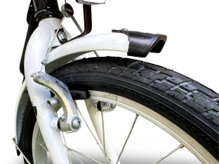 ROWER DZIECIĘCY VERMONT CITY POLICE KOŁA 18" BŁOTNIKI BAGAŻNIK ODBLASKI