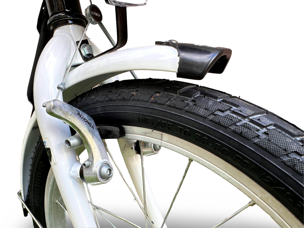 ROWER DZIECIĘCY VERMONT CITY POLICE KOŁA 18" BŁOTNIKI BAGAŻNIK ODBLASKI