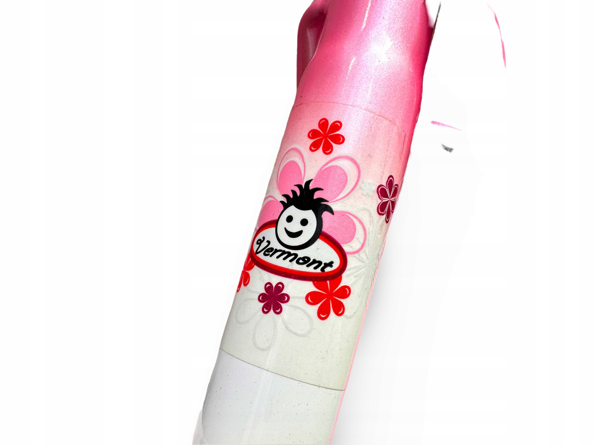 ROWER DZIECIĘCY VERMONT GIRLY SUMMER 14 BŁOTNIKI BAGAŻNIK ODBLASKI