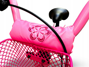 ROWER DZIECIĘCY VERMONT GIRLY SUMMER 14 BŁOTNIKI BAGAŻNIK ODBLASKI