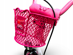 ROWER DZIECIĘCY VERMONT GIRLY SUMMER 14 BŁOTNIKI BAGAŻNIK ODBLASKI