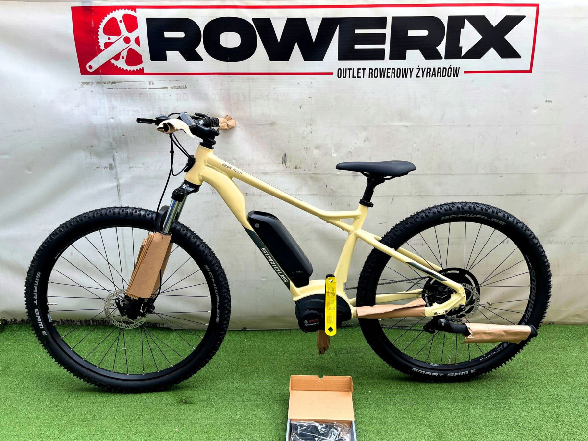SERIOUS BEAR ROCK LTD RAMA L 47CM BOSCH PERFORMANCE NOWY 0KM